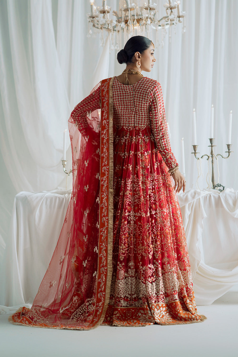 Maryum N Maria | Serene Wedding Dresses | AARADHANA - MSS5851 - by Libasekhas UK - Registered Vendor of : Maryum N Maria - 100% Original Designer Dress