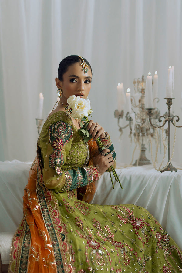 Maryum N Maria | Serene Wedding Dresses | AARANAM - MSS5852 - by Libasekhas UK - Registered Vendor of : Maryum N Maria - 100% Original Designer Dress