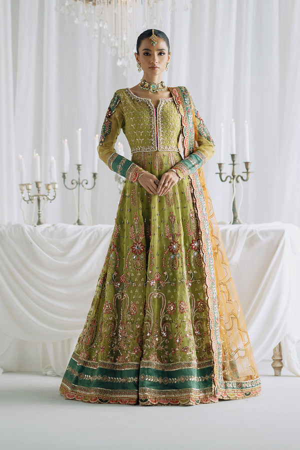Maryum N Maria | Serene Wedding Dresses | AARANAM - MSS5852 - by Libasekhas UK - Registered Vendor of : Maryum N Maria - 100% Original Designer Dress