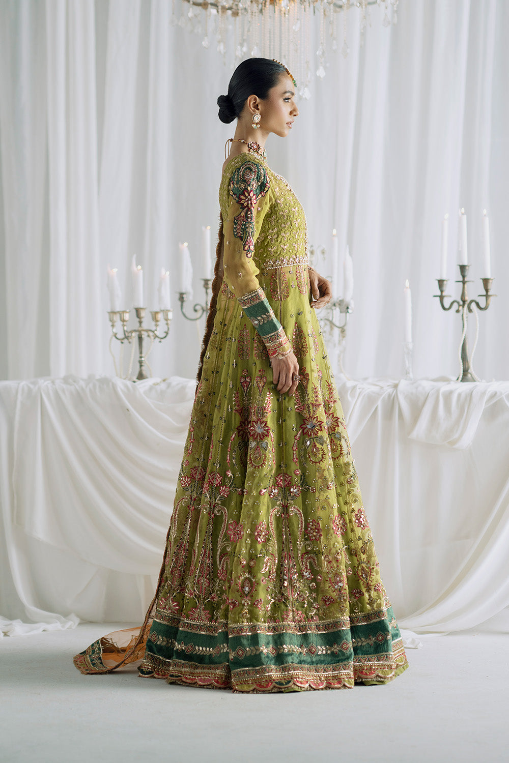 Maryum N Maria | Serene Wedding Dresses | AARANAM - MSS5852 - by Libasekhas UK - Registered Vendor of : Maryum N Maria - 100% Original Designer Dress