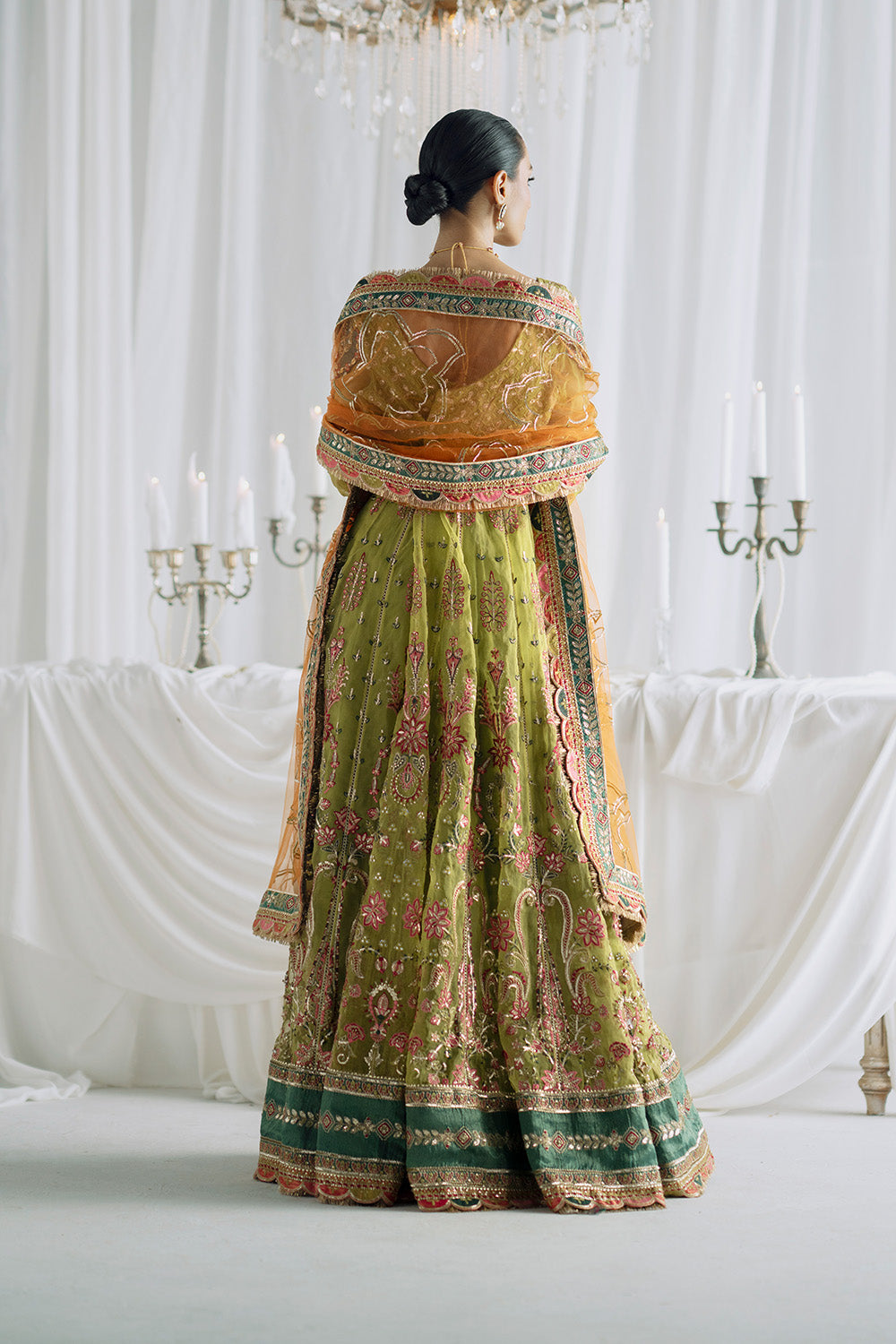 Maryum N Maria | Serene Wedding Dresses | AARANAM - MSS5852 - by Libasekhas UK - Registered Vendor of : Maryum N Maria - 100% Original Designer Dress