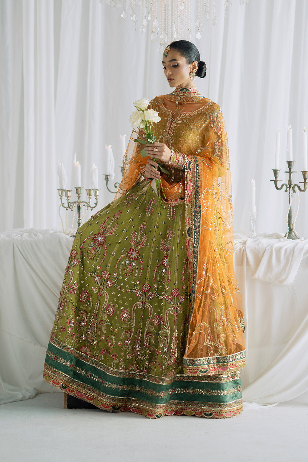 Maryum N Maria | Serene Wedding Dresses | AARANAM - MSS5852 - by Libasekhas UK - Registered Vendor of : Maryum N Maria - 100% Original Designer Dress