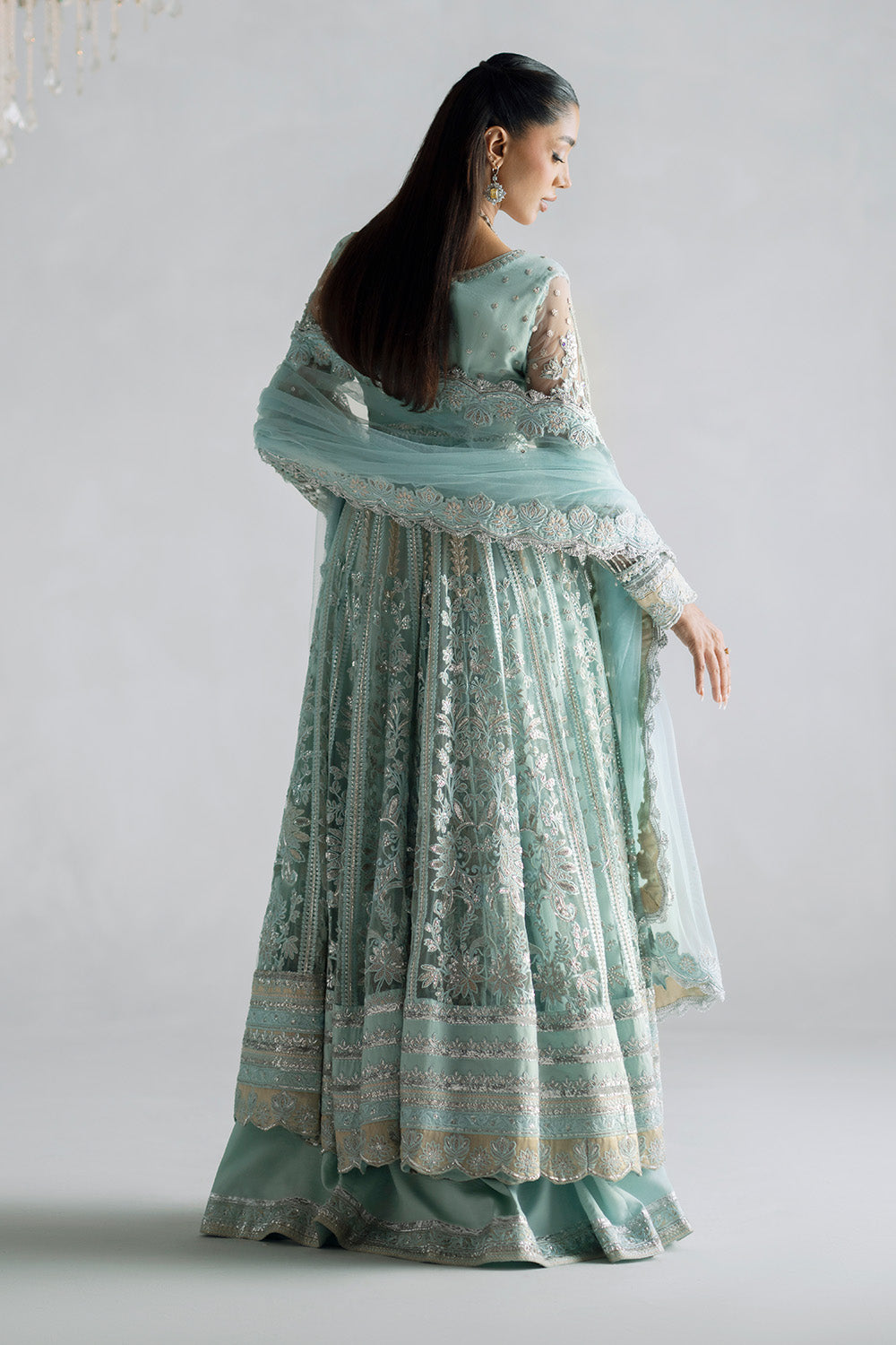 Maryum N Maria | Serene Wedding Dresses | AARTHI - MSS5853 - by Libasekhas UK - Registered Vendor of : Maryum N Maria - 100% Original Designer Dress