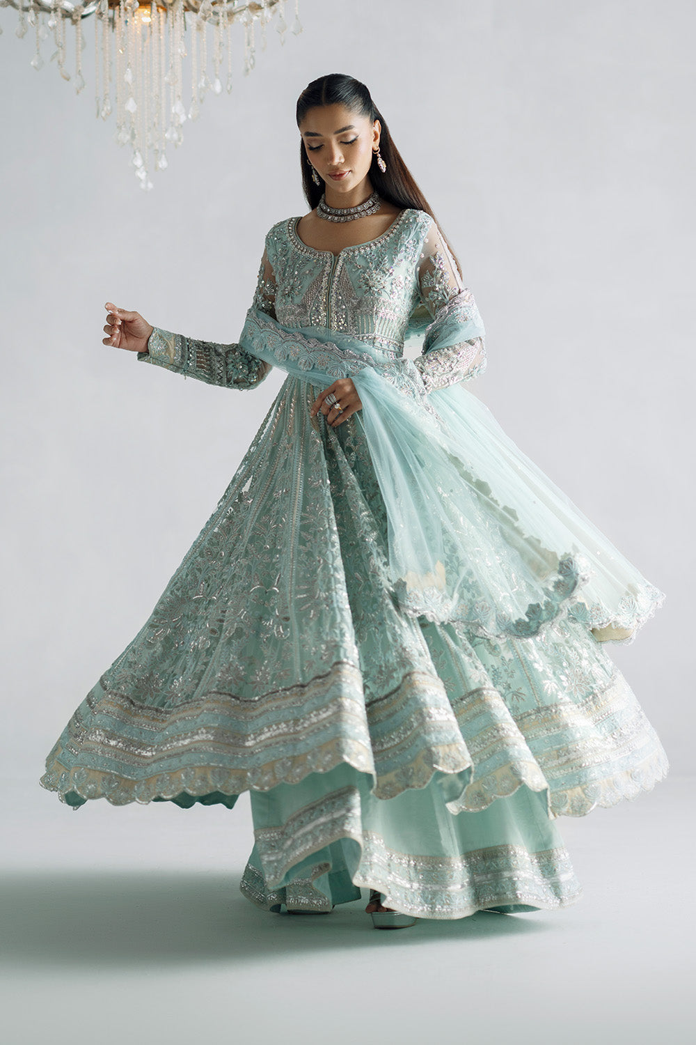 Maryum N Maria | Serene Wedding Dresses | AARTHI - MSS5853 - by Libasekhas UK - Registered Vendor of : Maryum N Maria - 100% Original Designer Dress