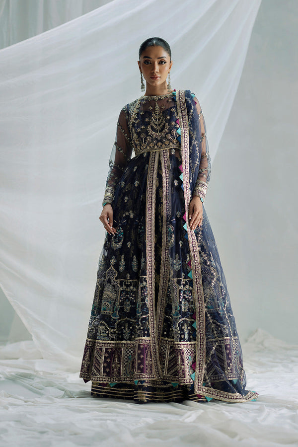 Maryum N Maria | Serene Wedding Dresses | AARUTHIRA - MSS5854 - by Libasekhas UK - Registered Vendor of : Maryum N Maria - 100% Original Designer Dress