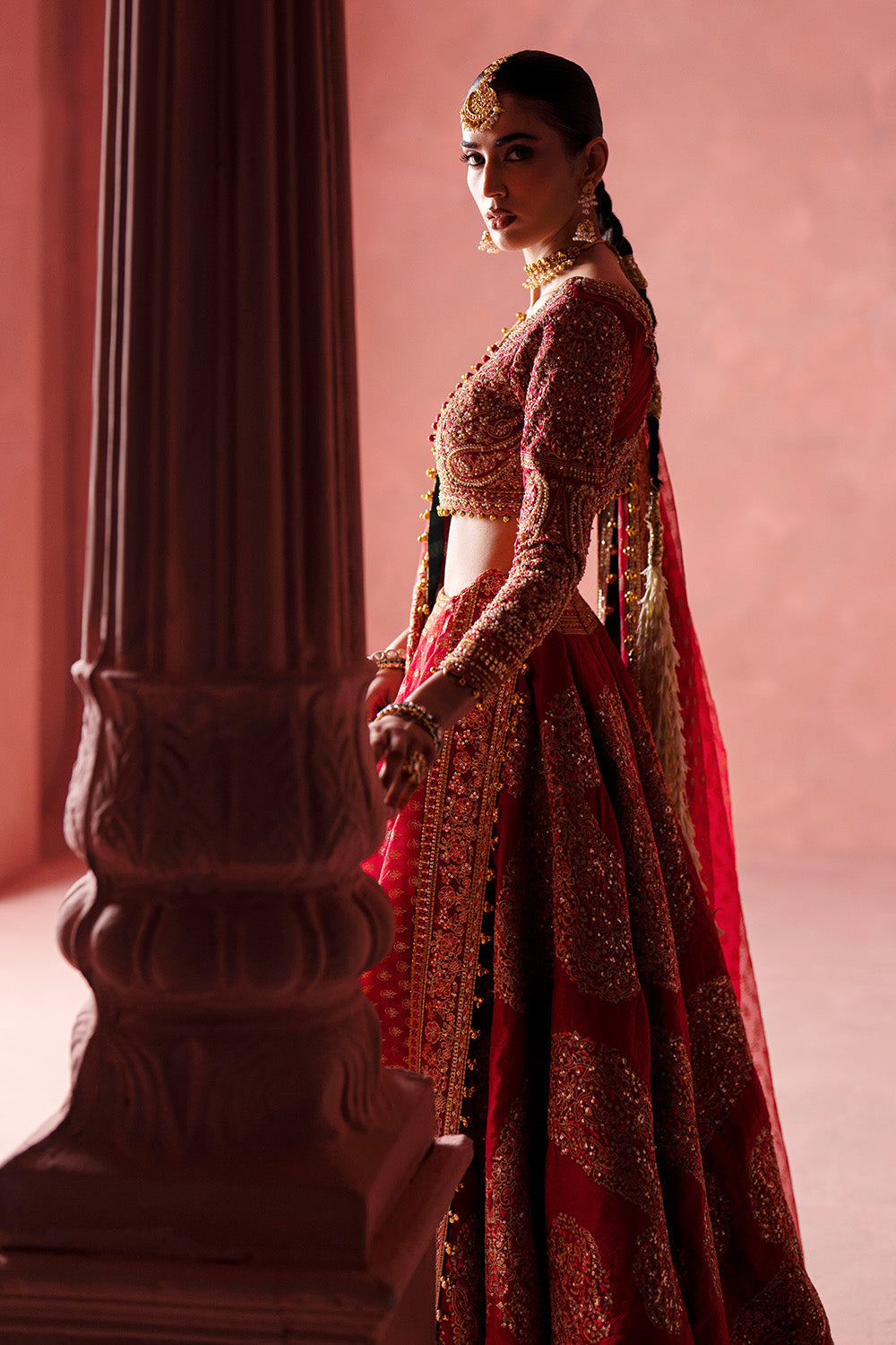 Maryum N Maria | Luxury Silk | BARAAT DAY - MSS5896 - by Libasekhas UK - Registered Vendor of : Maryum N Maria - 100% Original Designer Dress