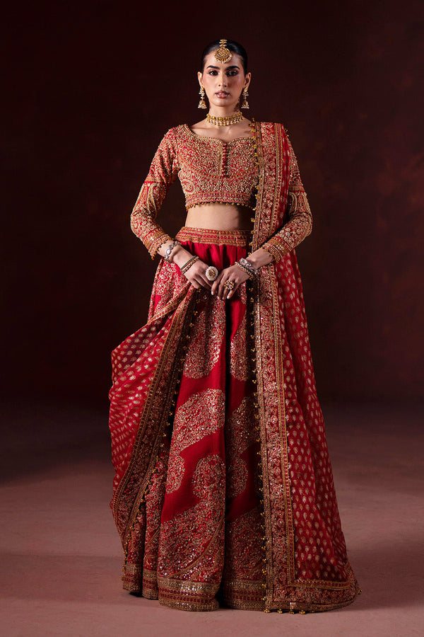 Maryum N Maria | Luxury Silk | BARAAT DAY - MSS5896 - by Libasekhas UK - Registered Vendor of : Maryum N Maria - 100% Original Designer Dress