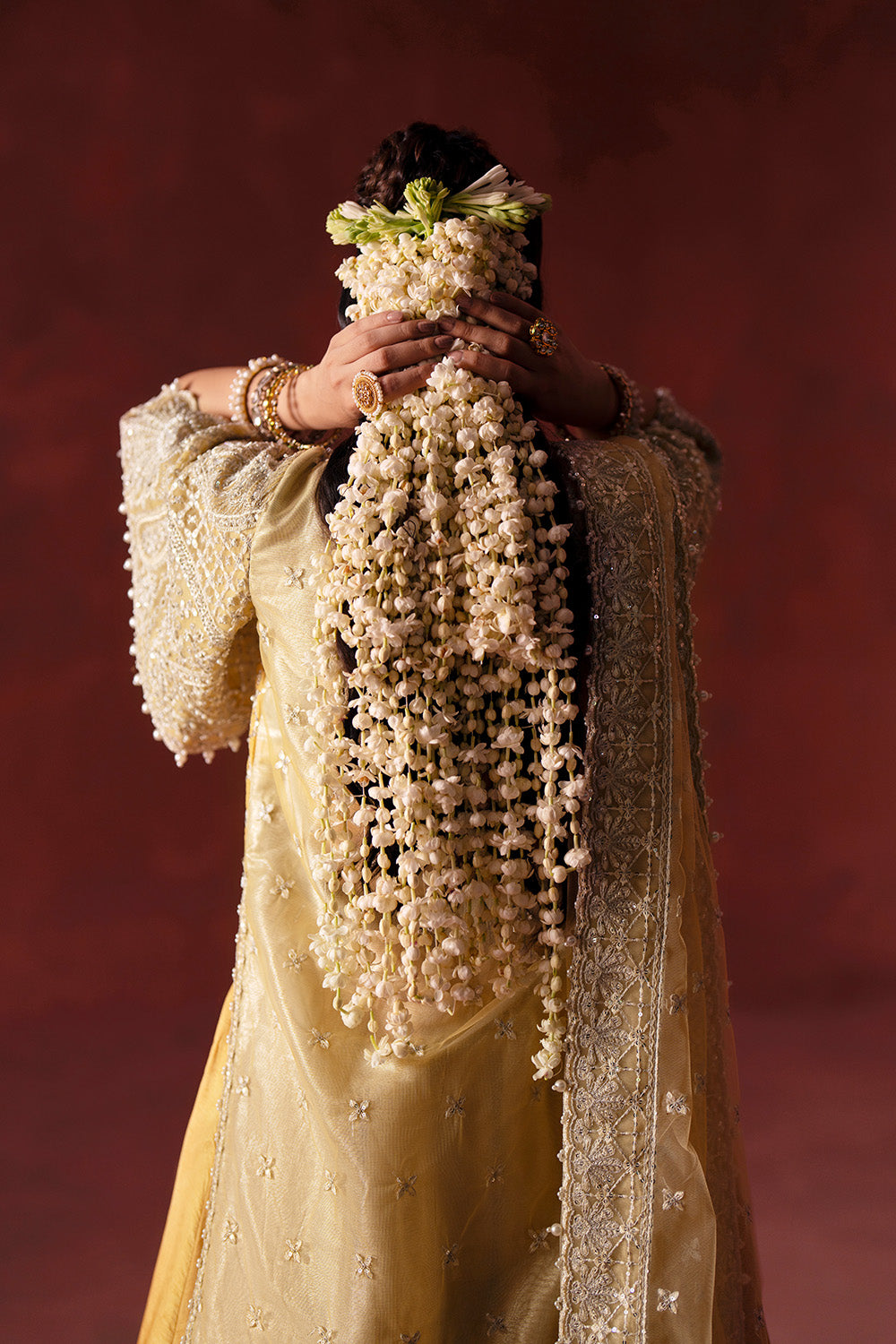 Maryum N Maria | Luxury Silk | UBTAN - MSS5897 - by Libasekhas UK - Registered Vendor of : Maryum N Maria - 100% Original Designer Dress