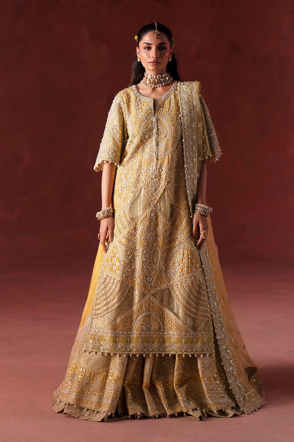 Maryum N Maria | Luxury Silk | UBTAN - MSS5897 - by Libasekhas UK - Registered Vendor of : Maryum N Maria - 100% Original Designer Dress