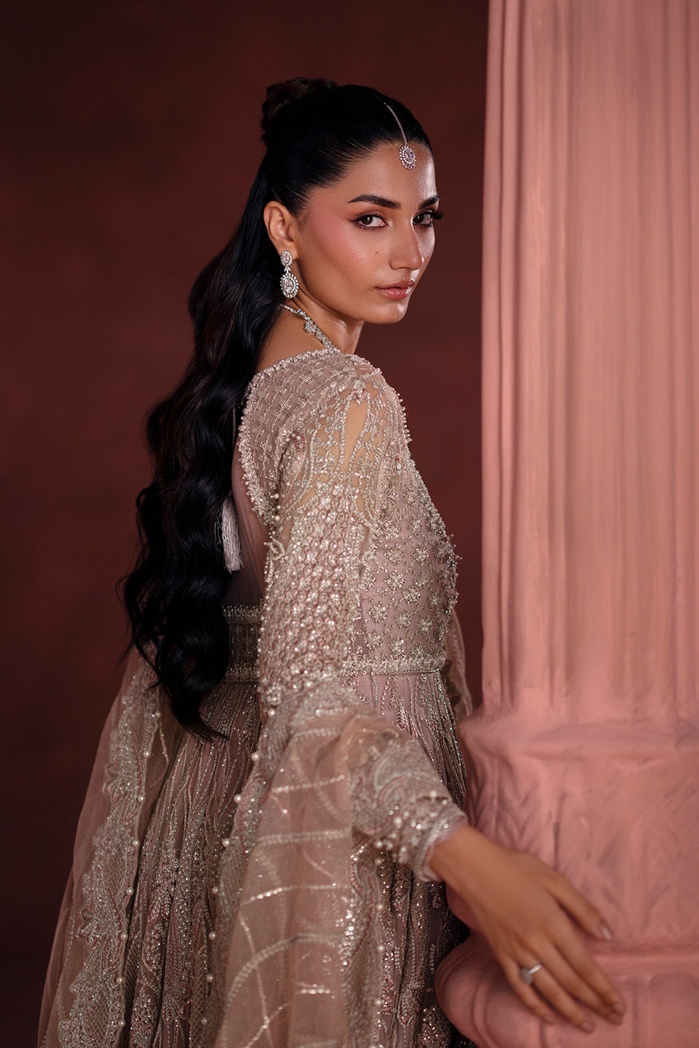 Maryum N Maria | Luxury Silk | WALIMA PARTY - MSS5899 - by Libasekhas UK - Registered Vendor of : Maryum N Maria - 100% Original Designer Dress
