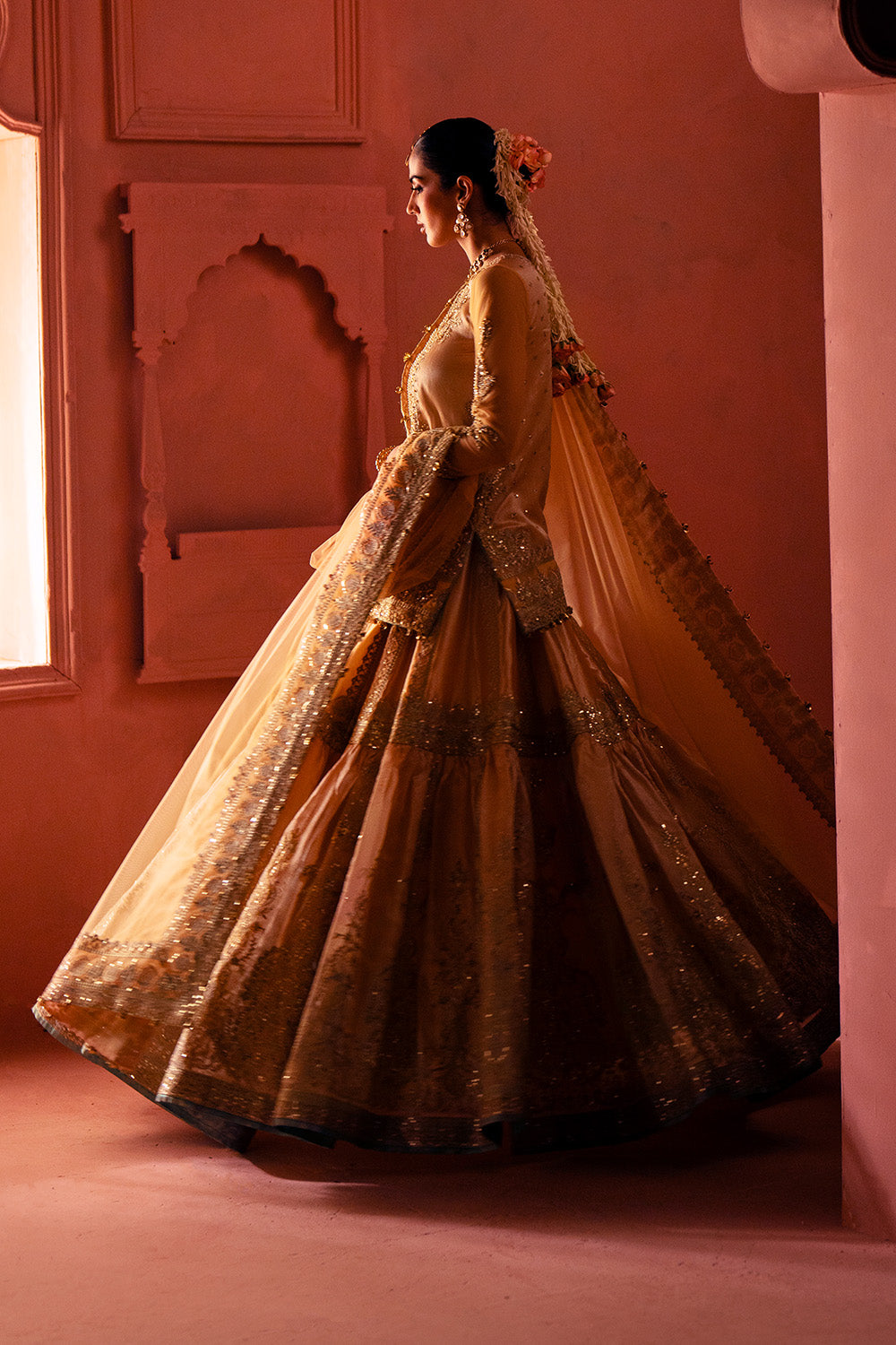 Maryum N Maria | Luxury Silk | NIKKAH RITUAL - MSS5901 - by Libasekhas UK - Registered Vendor of : Maryum N Maria - 100% Original Designer Dress