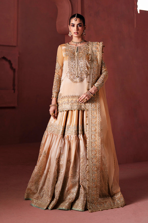 Maryum N Maria | Luxury Silk | NIKKAH RITUAL - MSS5901 - by Libasekhas UK - Registered Vendor of : Maryum N Maria - 100% Original Designer Dress