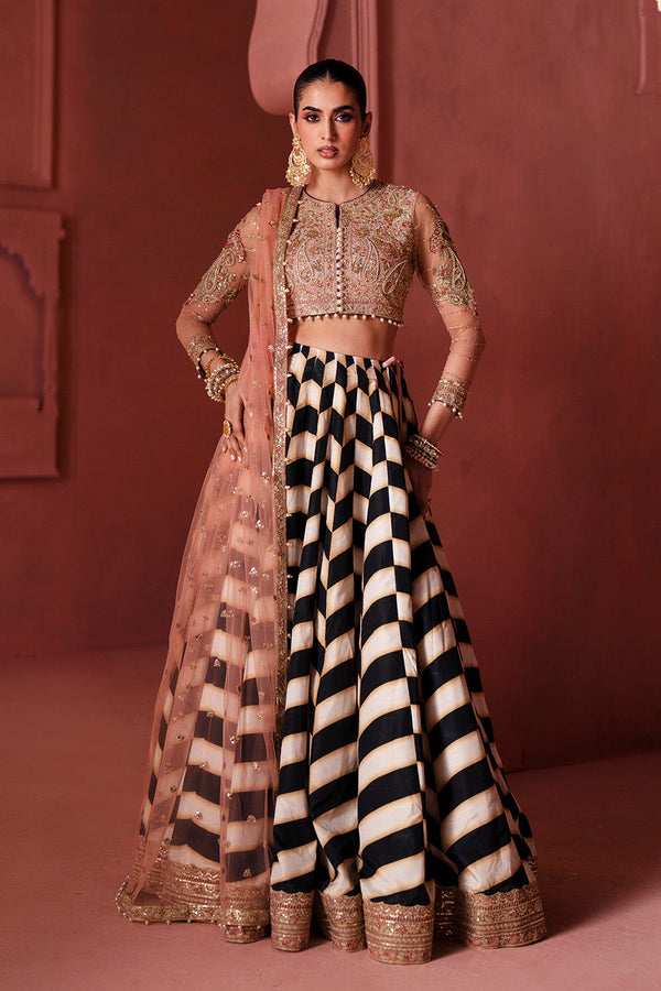 Maryum N Maria | Luxury Silk | QAWALI NIGHT - MSS5902 - by Libasekhas UK - Registered Vendor of : Maryum N Maria - 100% Original Designer Dress