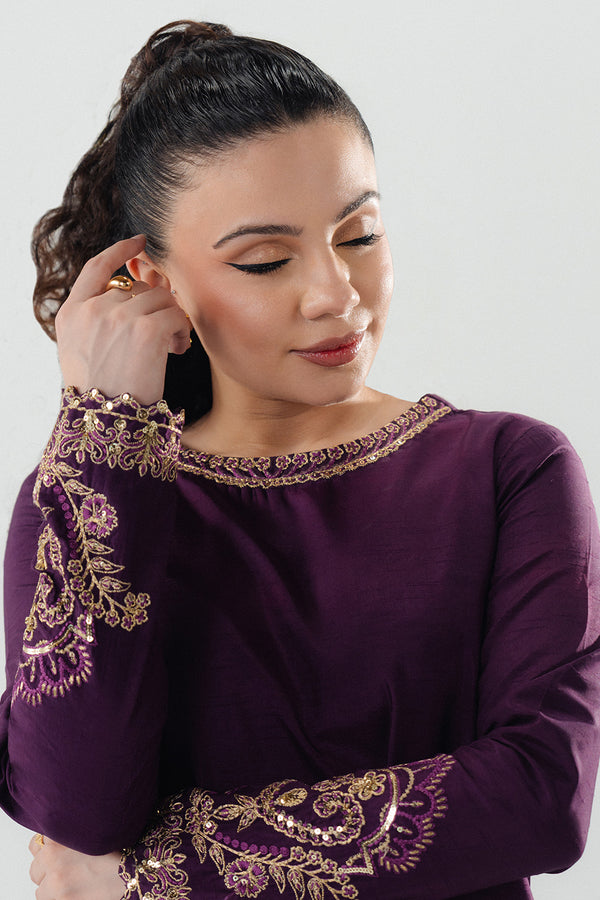 Maryum N Maria | Noura Luxe Pret | BLANCA - MSS5980 - by Libasekhas UK - Registered Vendor of : Maryum N Maria - 100% Original Designer Dress