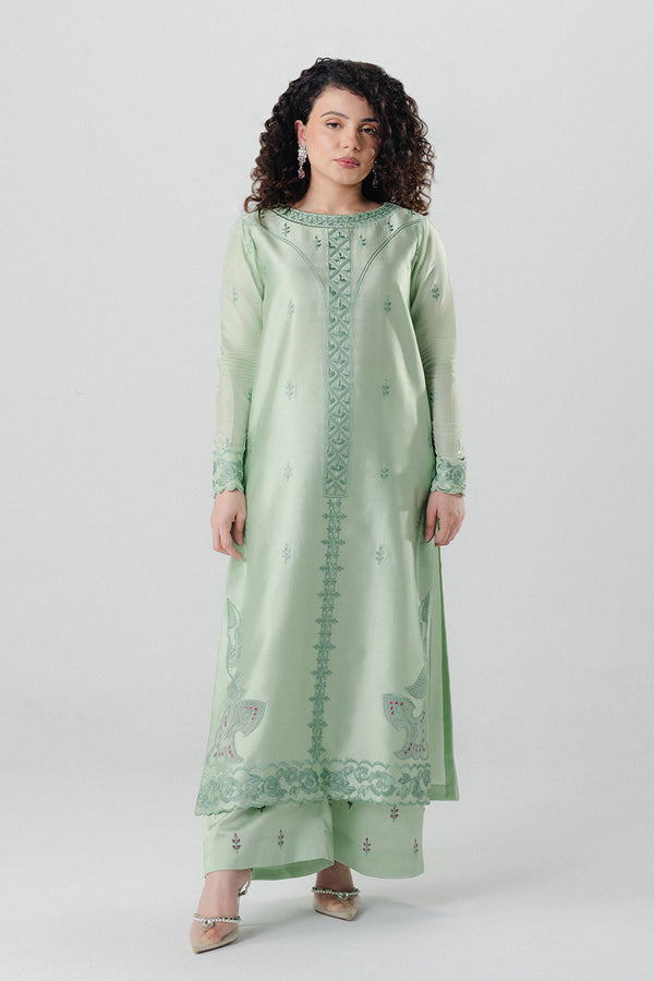 Maryum N Maria | Noura Luxe Pret | FAY - MSS5981 - by Libasekhas UK - Registered Vendor of : Maryum N Maria - 100% Original Designer Dress