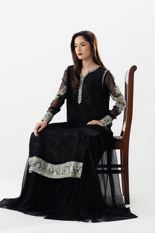 Maryum N Maria | Noura Luxe Pret | GILDA - MSS5983 - by Libasekhas UK - Registered Vendor of : Maryum N Maria - 100% Original Designer Dress