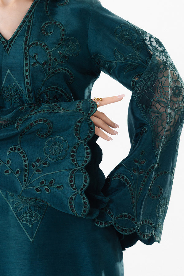 Maryum N Maria | Noura Luxe Pret | ZORA - MSS5986 - by Libasekhas UK - Registered Vendor of : Maryum N Maria - 100% Original Designer Dress