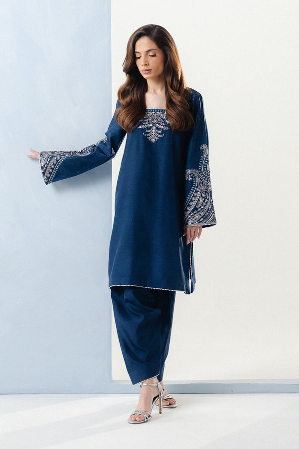 Maryum N Maria | Noura Luxe Pret | MAPLE - MSS5987 - by Libasekhas UK - Registered Vendor of : Maryum N Maria - 100% Original Designer Dress