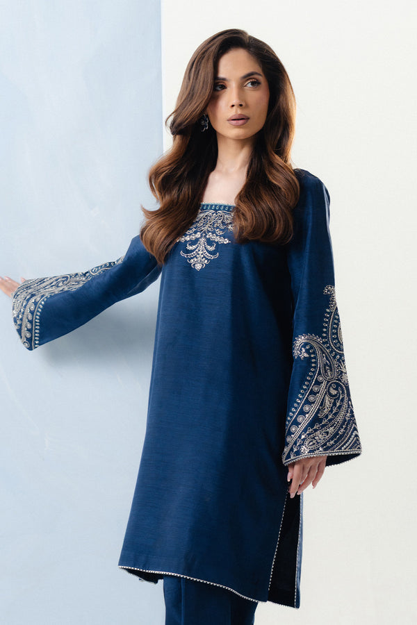 Maryum N Maria | Noura Luxe Pret | MAPLE - MSS5987 - by Libasekhas UK - Registered Vendor of : Maryum N Maria - 100% Original Designer Dress