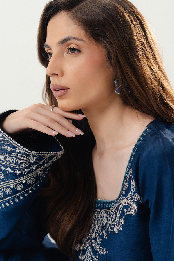 Maryum N Maria | Noura Luxe Pret | MAPLE - MSS5987 - by Libasekhas UK - Registered Vendor of : Maryum N Maria - 100% Original Designer Dress