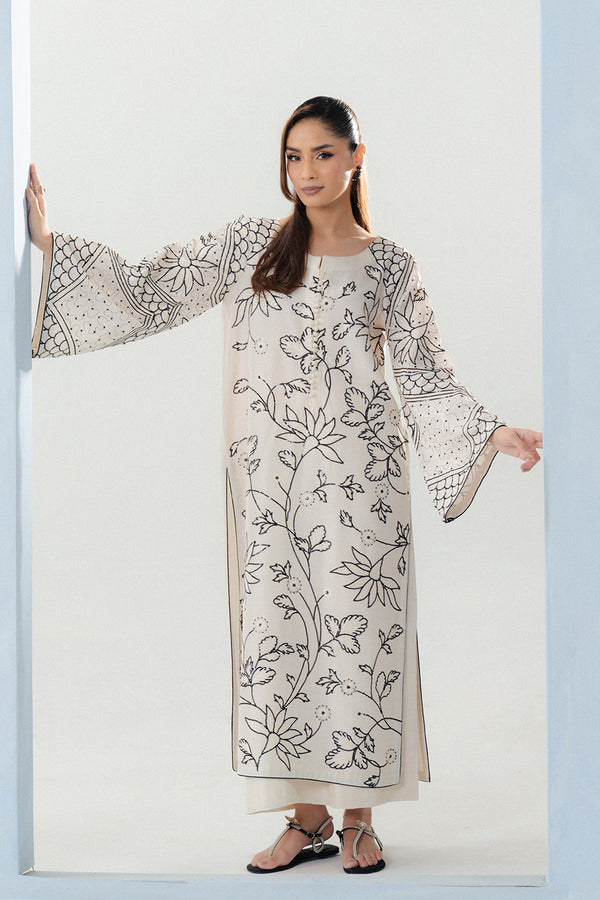 Maryum N Maria | Noura Luxe Pret | ENYA - MSS5990 - by Libasekhas UK - Registered Vendor of : Maryum N Maria - 100% Original Designer Dress