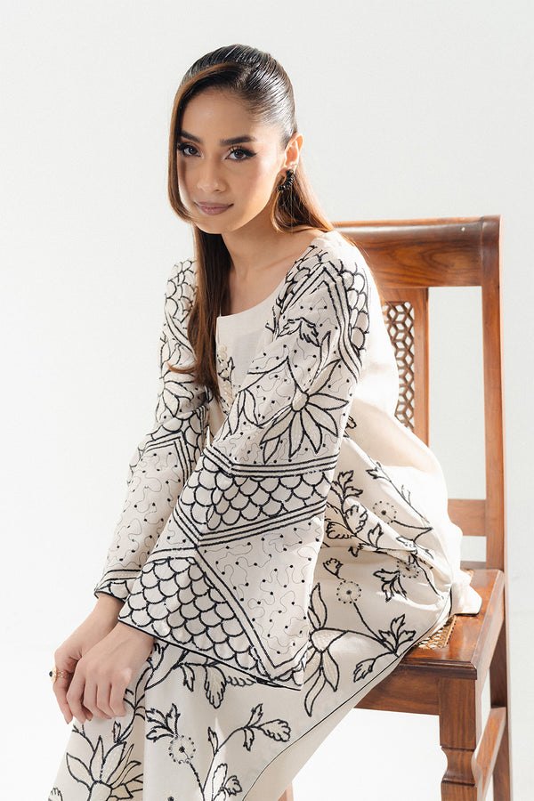 Maryum N Maria | Noura Luxe Pret | ENYA - MSS5990 - by Libasekhas UK - Registered Vendor of : Maryum N Maria - 100% Original Designer Dress