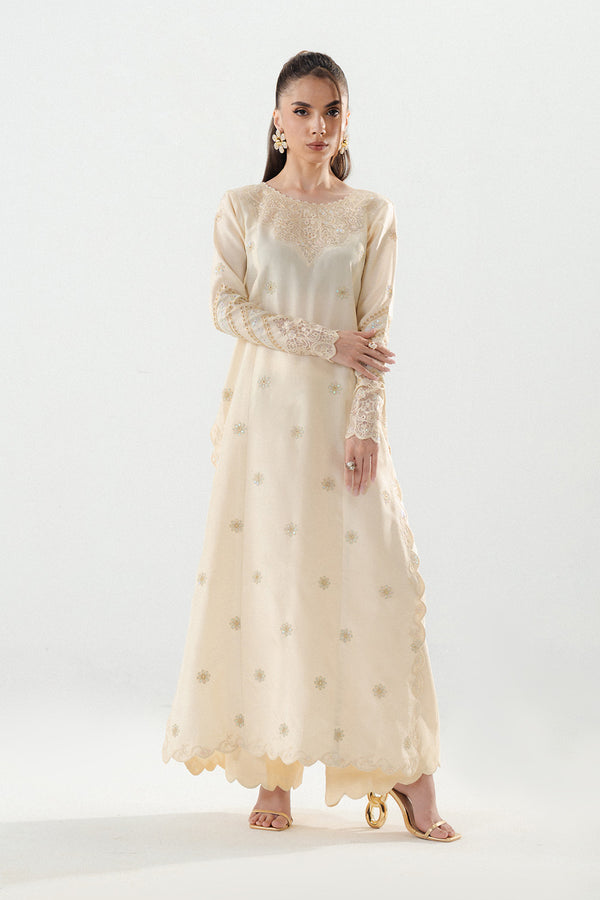 Maryum N Maria | Noura Luxe Pret | DOVE - MSS5992 - by Libasekhas UK - Registered Vendor of : Maryam N Maria - 100% Original Designer Dress