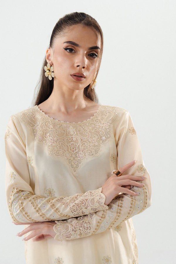Maryum N Maria | Noura Luxe Pret | DOVE - MSS5992 - by Libasekhas UK - Registered Vendor of : Maryam N Maria - 100% Original Designer Dress