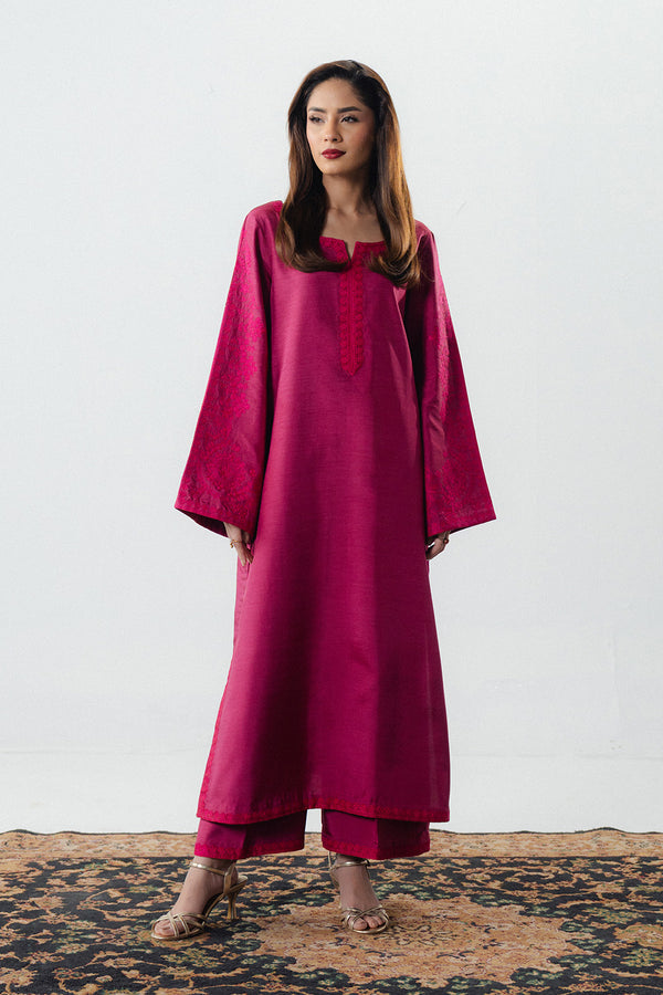 Maryum N Maria | Noura Luxe Pret | FAWN - MSS5993 - by Libasekhas UK - Registered Vendor of : Maryum N Maria - 100% Original Designer Dress