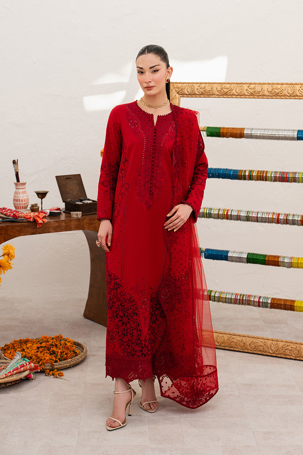 Maryum N Maria | The Eid Affair | ZAMZAM - MSS6366 - by Libasekhas UK - Registered Vendor of : Maryum N Maria - 100% Original Designer Dress