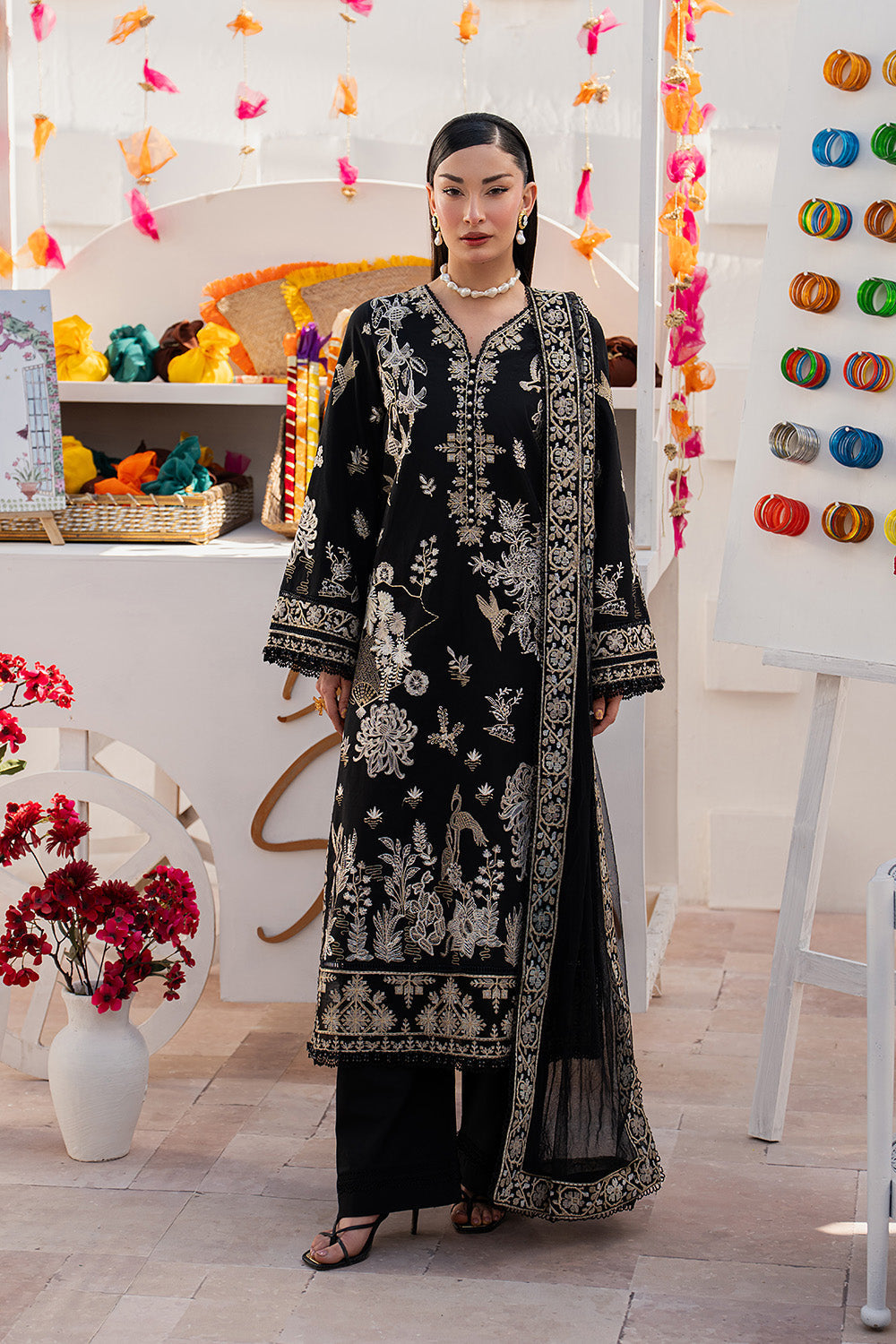 Maryum N Maria | The Eid Affair | RIMAS - MSS6367 - by Libasekhas UK - Registered Vendor of : Maryum N Maria - 100% Original Designer Dress