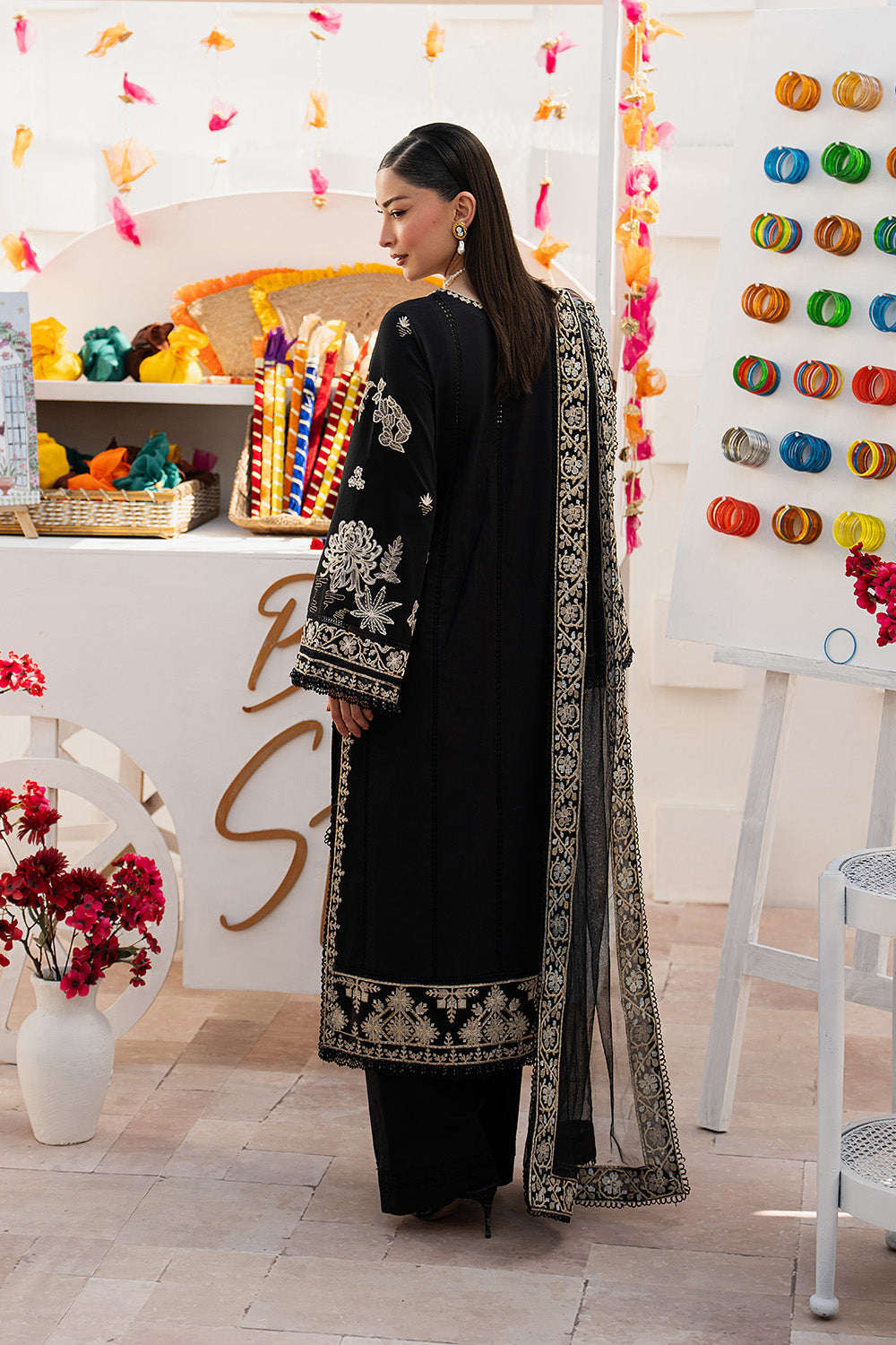 Maryum N Maria | The Eid Affair | RIMAS - MSS6367 - by Libasekhas UK - Registered Vendor of : Maryum N Maria - 100% Original Designer Dress