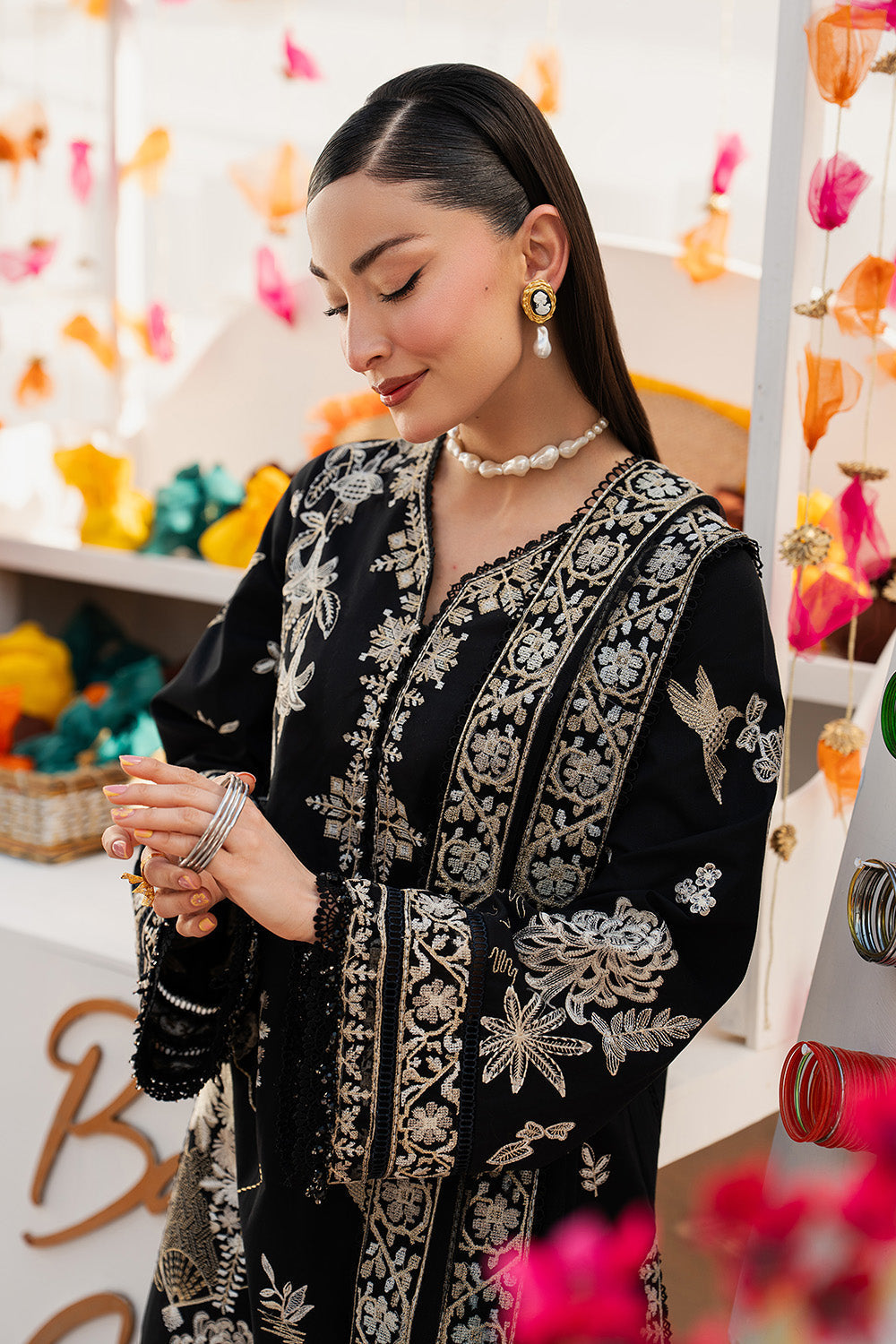 Maryum N Maria | The Eid Affair | RIMAS - MSS6367 - by Libasekhas UK - Registered Vendor of : Maryum N Maria - 100% Original Designer Dress