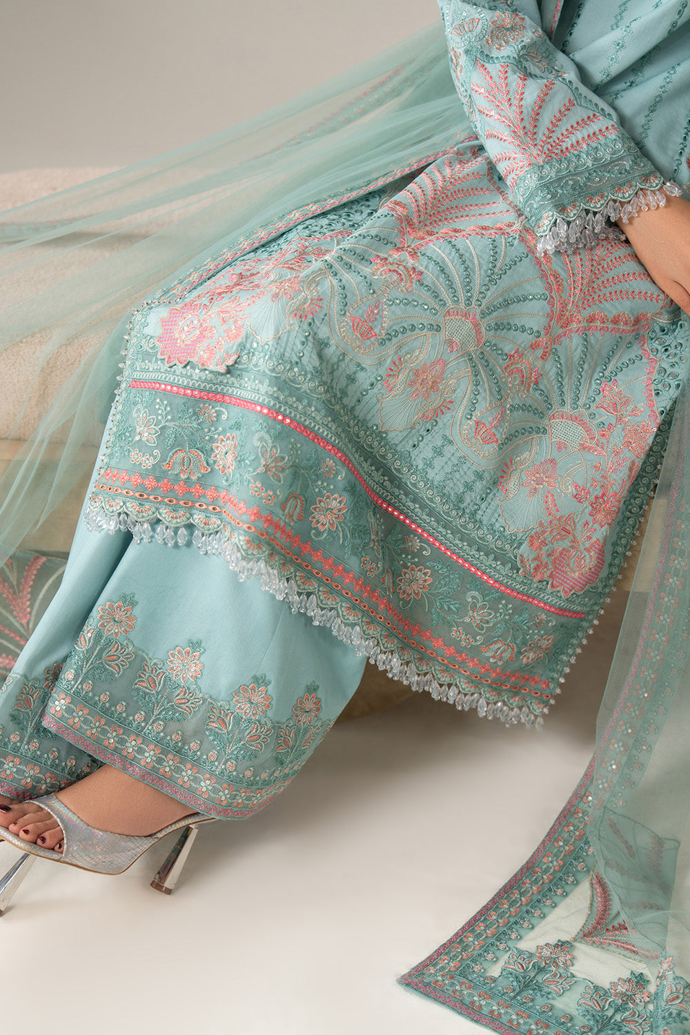 Maryum N Maria | The Eid Affair | BANIN - MSS6368 - by Libasekhas UK - Registered Vendor of : Maryum N Maria - 100% Original Designer Dress