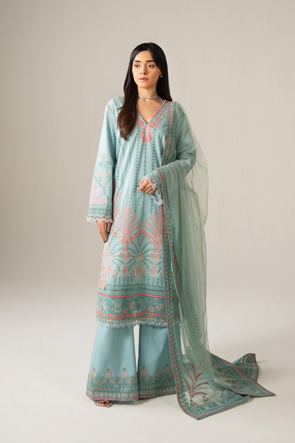Maryum N Maria | The Eid Affair | BANIN - MSS6368 - by Libasekhas UK - Registered Vendor of : Maryum N Maria - 100% Original Designer Dress