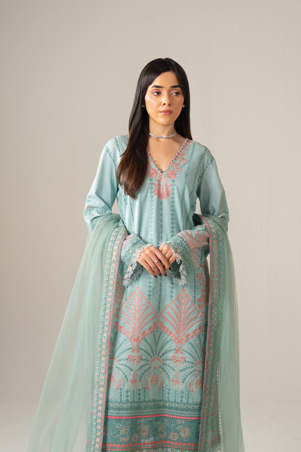 Maryum N Maria | The Eid Affair | BANIN - MSS6368 - by Libasekhas UK - Registered Vendor of : Maryum N Maria - 100% Original Designer Dress