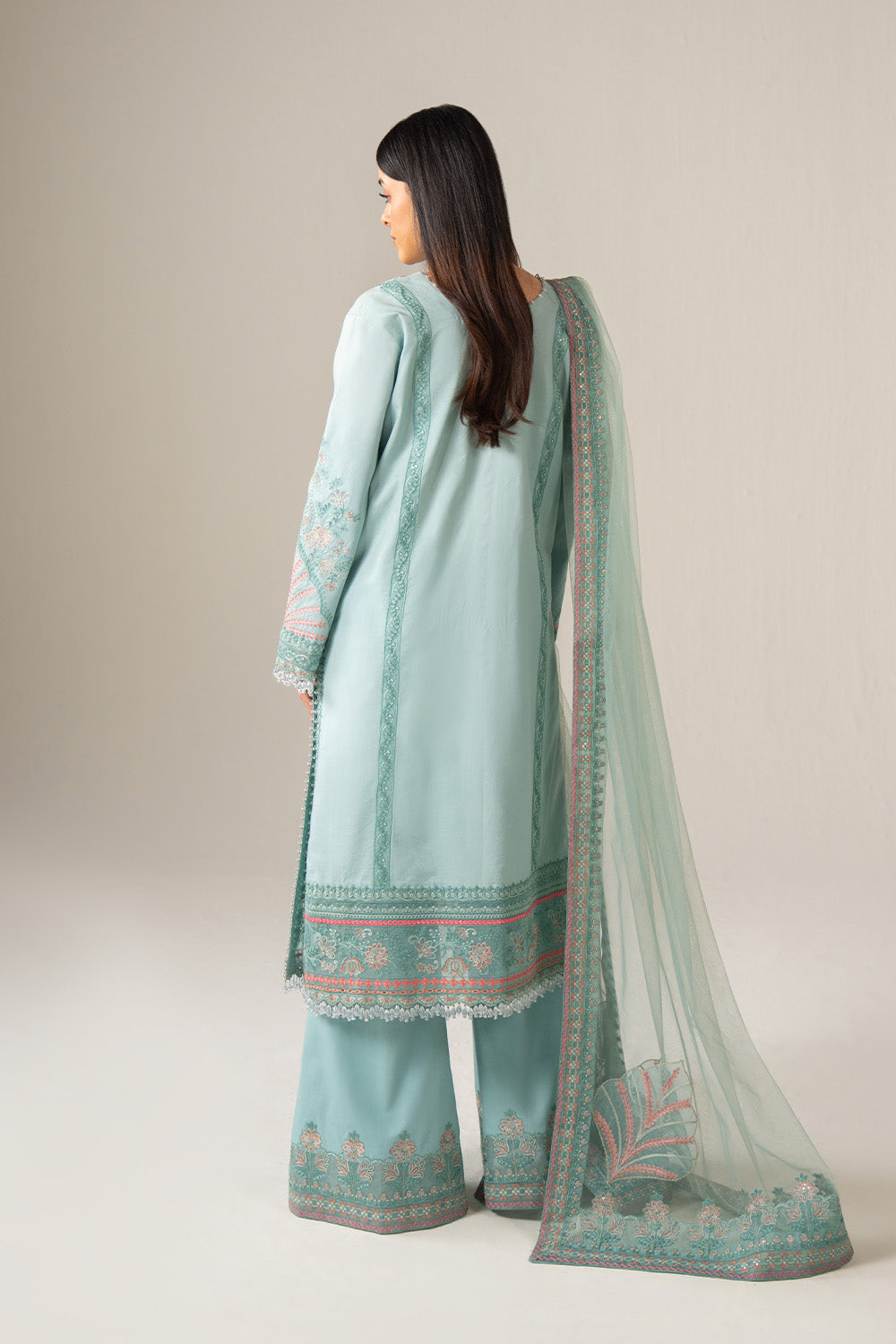 Maryum N Maria | The Eid Affair | BANIN - MSS6368 - by Libasekhas UK - Registered Vendor of : Maryum N Maria - 100% Original Designer Dress