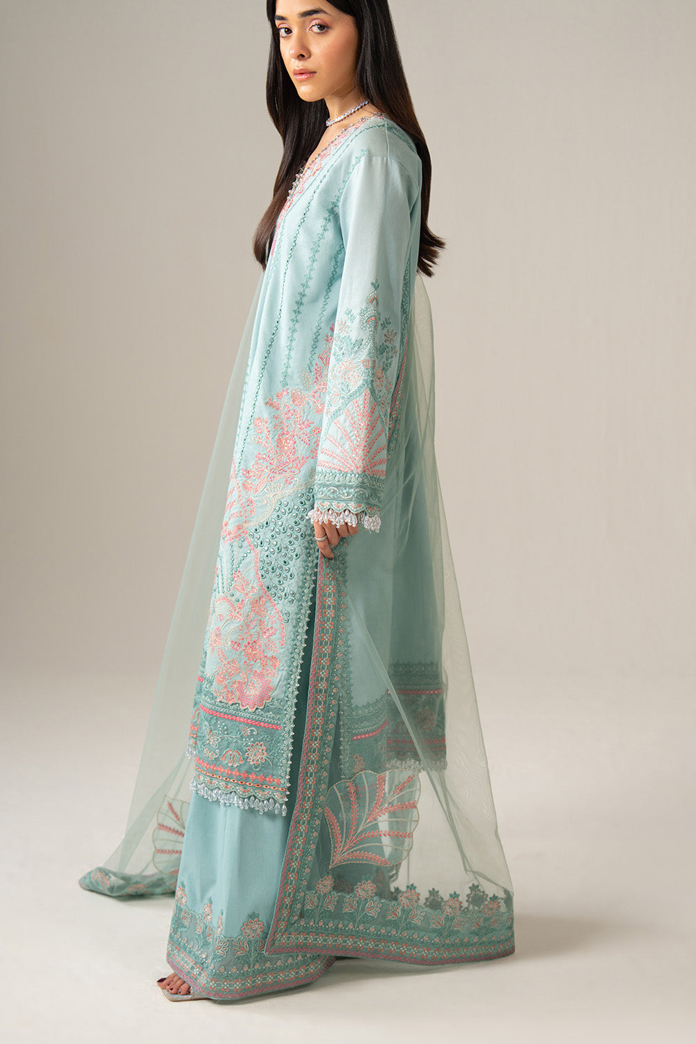 Maryum N Maria | The Eid Affair | BANIN - MSS6368 - by Libasekhas UK - Registered Vendor of : Maryum N Maria - 100% Original Designer Dress