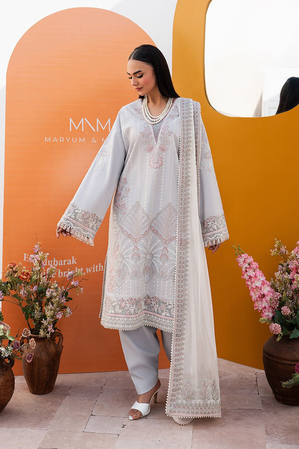 Maryum N Maria | The Eid Affair | DIALA - MSS6369 - by Libasekhas UK - Registered Vendor of : Maryum N Maria - 100% Original Designer Dress