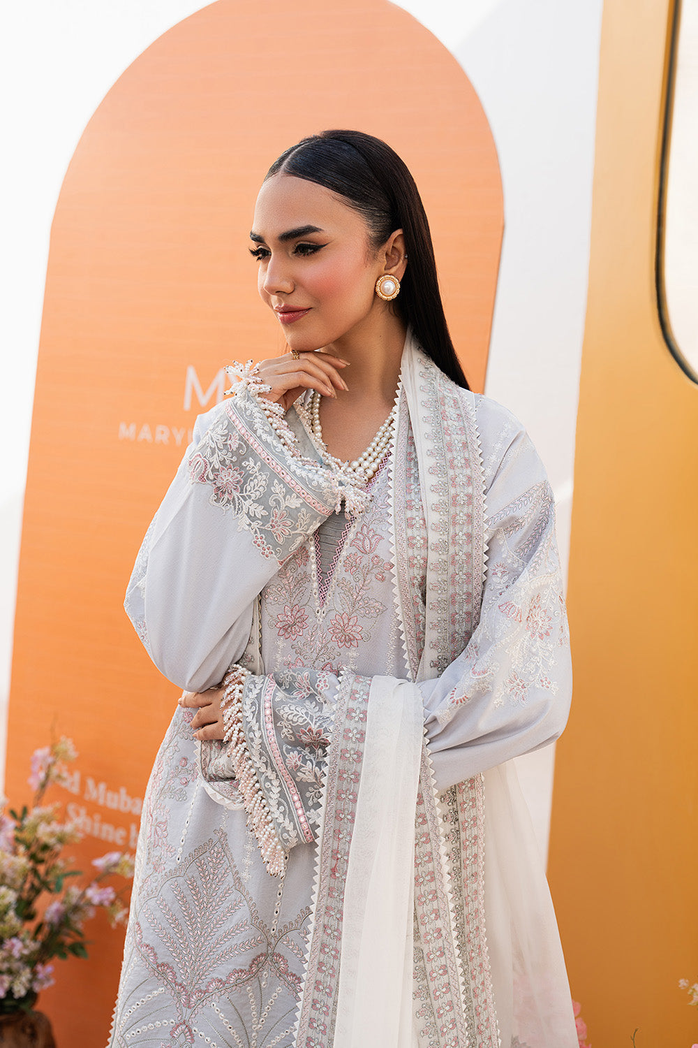 Maryum N Maria | The Eid Affair | DIALA - MSS6369 - by Libasekhas UK - Registered Vendor of : Maryum N Maria - 100% Original Designer Dress