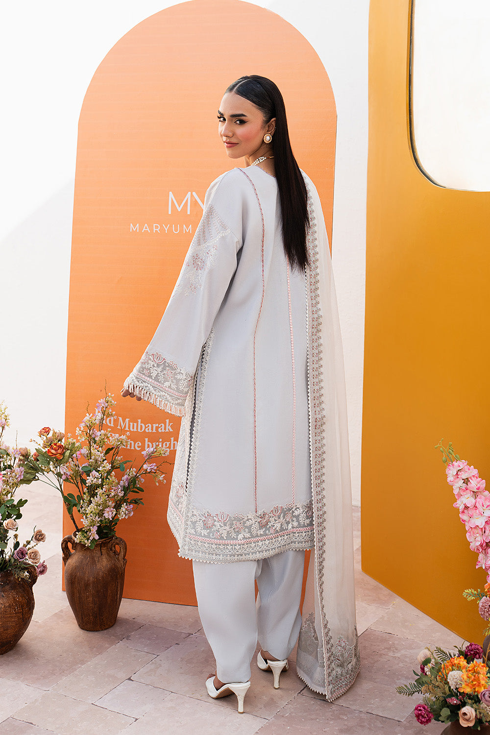 Maryum N Maria | The Eid Affair | DIALA - MSS6369 - by Libasekhas UK - Registered Vendor of : Maryum N Maria - 100% Original Designer Dress