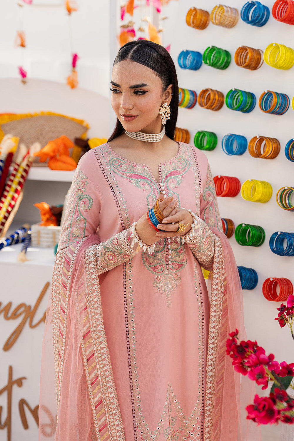 Maryum N Maria | The Eid Affair | HAWRAA - MSS6370 - by Libasekhas UK - Registered Vendor of : Maryum N Maria - 100% Original Designer Dress
