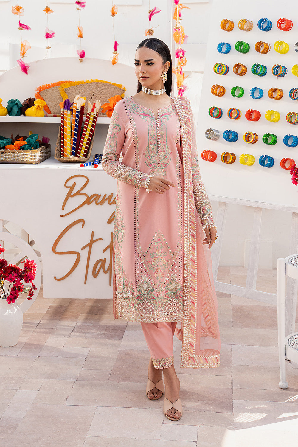 Maryum N Maria | The Eid Affair | HAWRAA - MSS6370 - by Libasekhas UK - Registered Vendor of : Maryum N Maria - 100% Original Designer Dress