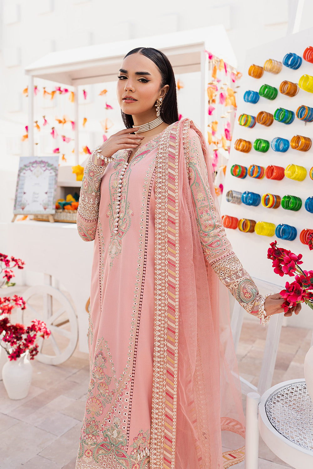 Maryum N Maria | The Eid Affair | HAWRAA - MSS6370 - by Libasekhas UK - Registered Vendor of : Maryum N Maria - 100% Original Designer Dress