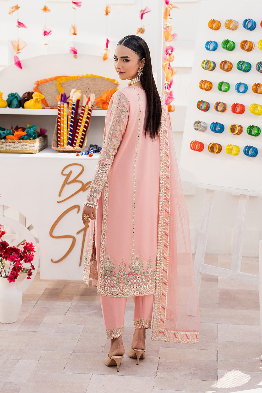 Maryum N Maria | The Eid Affair | HAWRAA - MSS6370 - by Libasekhas UK - Registered Vendor of : Maryum N Maria - 100% Original Designer Dress