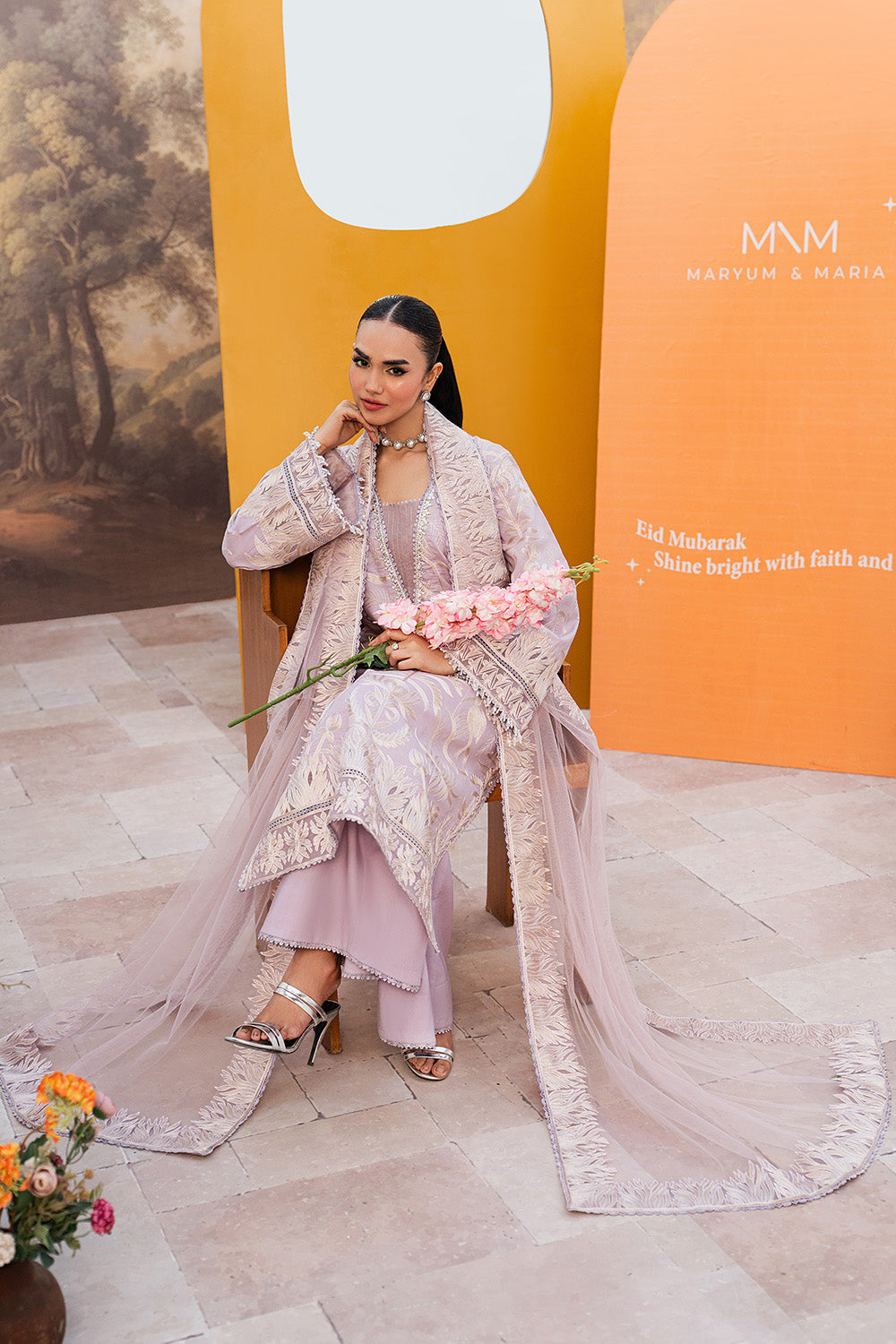 Maryum N Maria | The Eid Affair |ASEEL - MSS6371 - by Libasekhas UK - Registered Vendor of : Maryum N Maria - 100% Original Designer Dress
