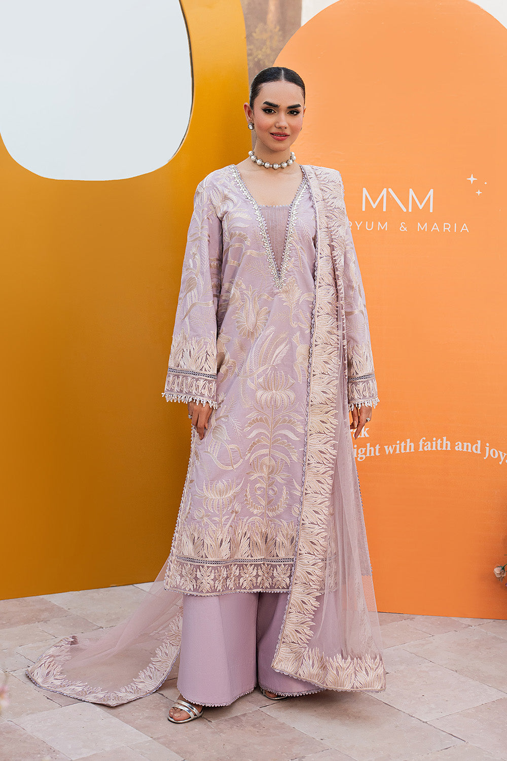 Maryum N Maria | The Eid Affair |ASEEL - MSS6371 - by Libasekhas UK - Registered Vendor of : Maryum N Maria - 100% Original Designer Dress