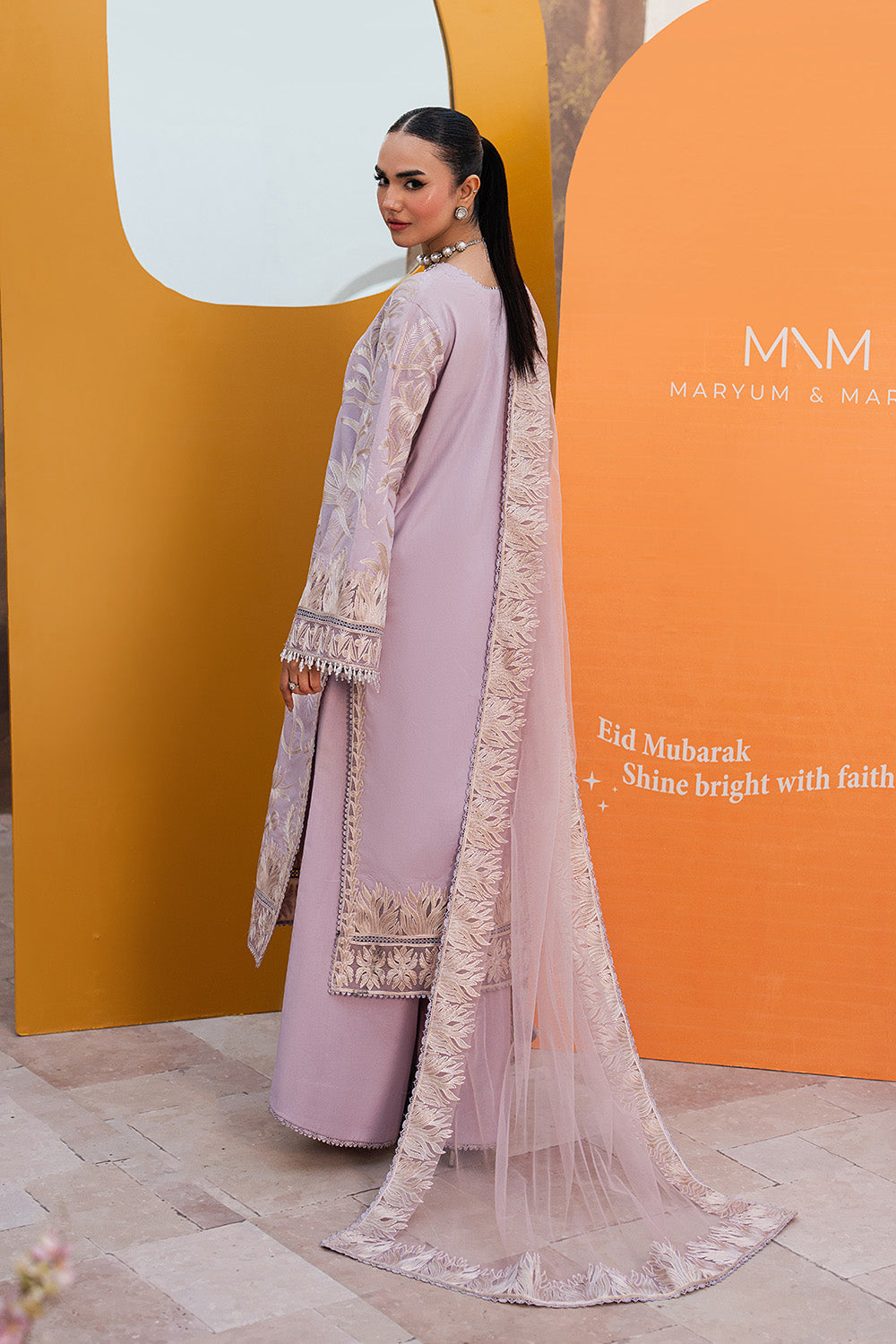 Maryum N Maria | The Eid Affair |ASEEL - MSS6371 - by Libasekhas UK - Registered Vendor of : Maryum N Maria - 100% Original Designer Dress
