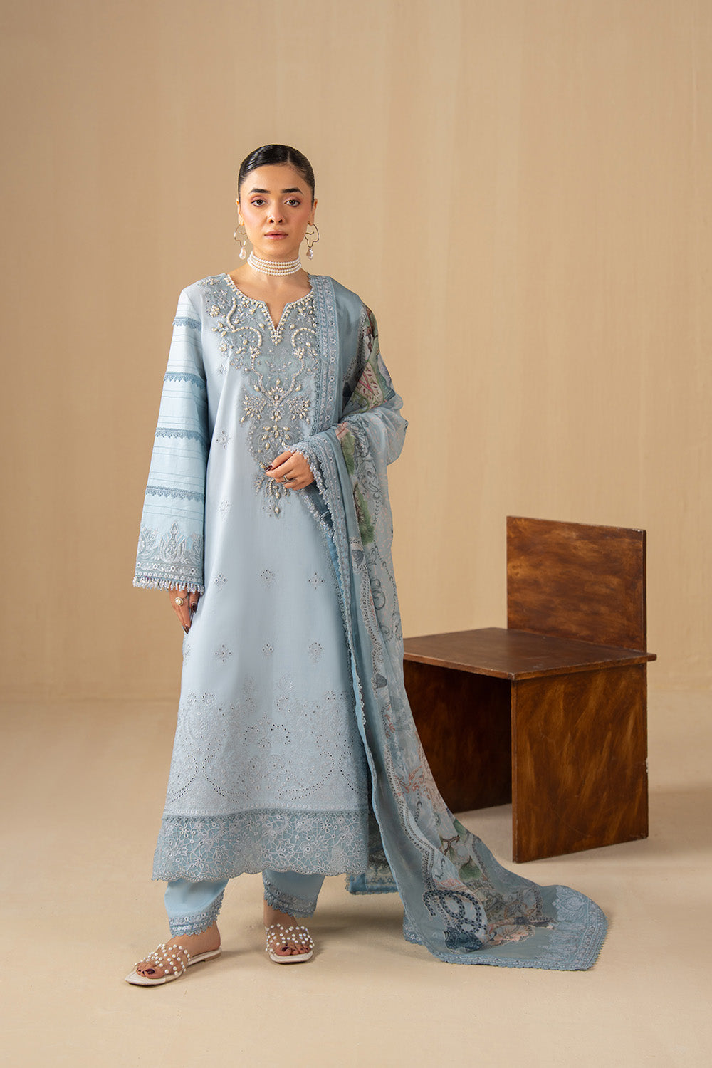 Maryum N Maria | The Eid Affair | RAGHAD - MSS6372 - by Libasekhas UK - Registered Vendor of : Maryum N Maria - 100% Original Designer Dress