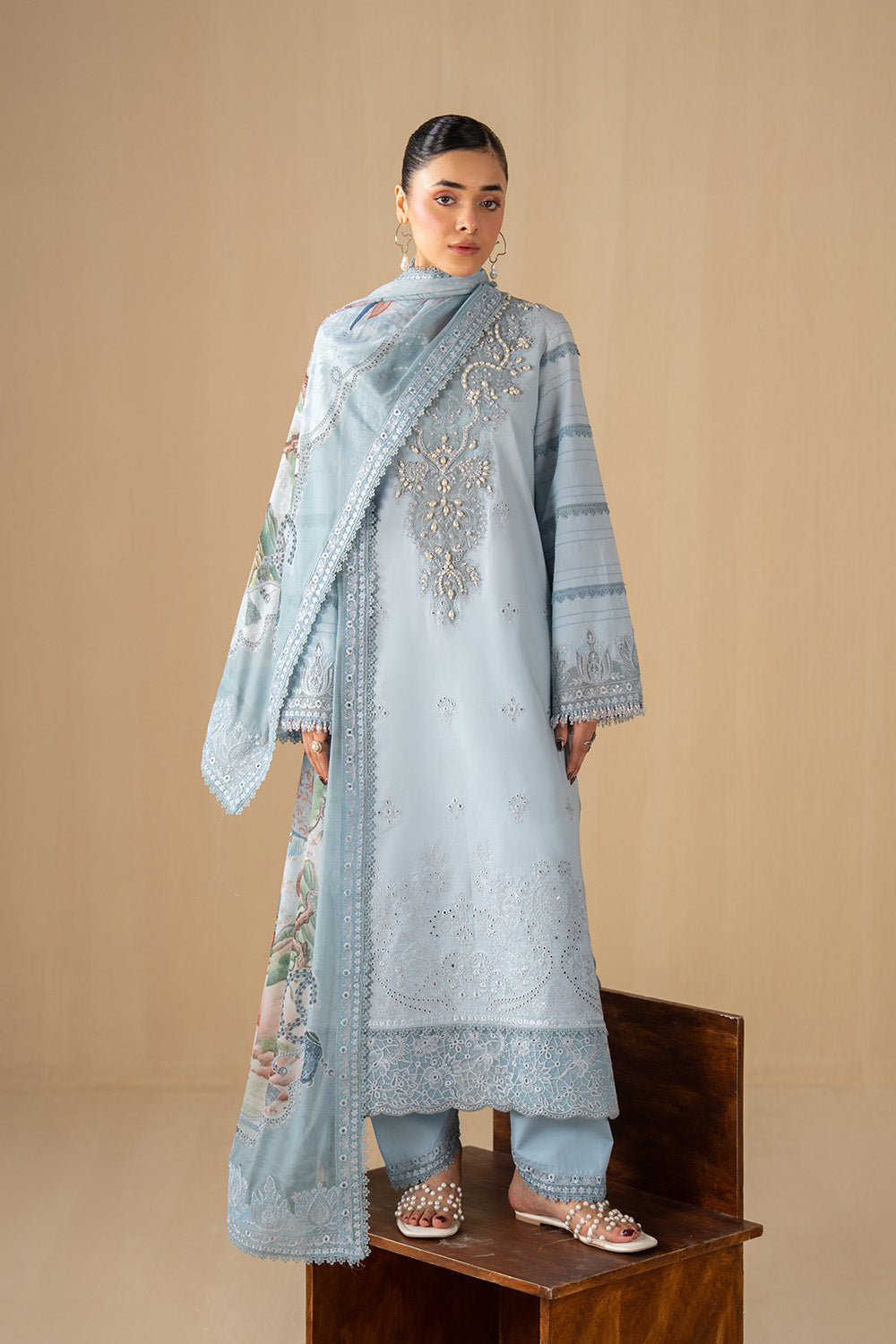 Maryum N Maria | The Eid Affair | RAGHAD - MSS6372 - by Libasekhas UK - Registered Vendor of : Maryum N Maria - 100% Original Designer Dress